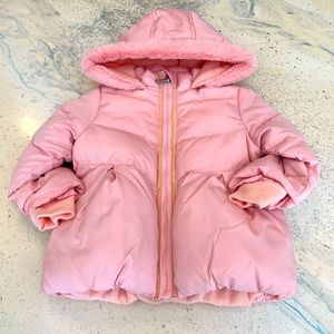 STEVE MADDEN PINK GIRL COAT 24M